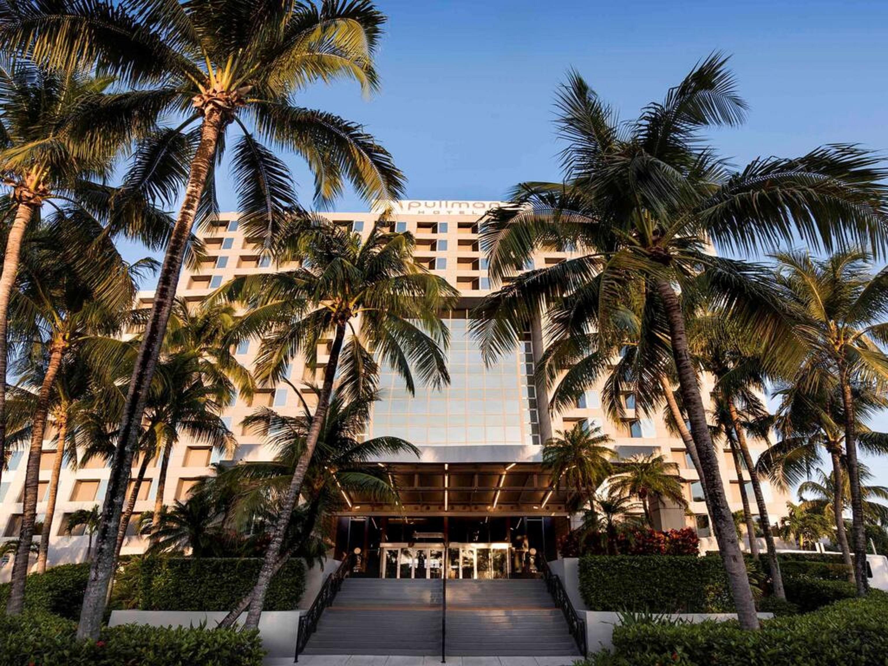 Pullman Miami Airport Hotel Exterior photo